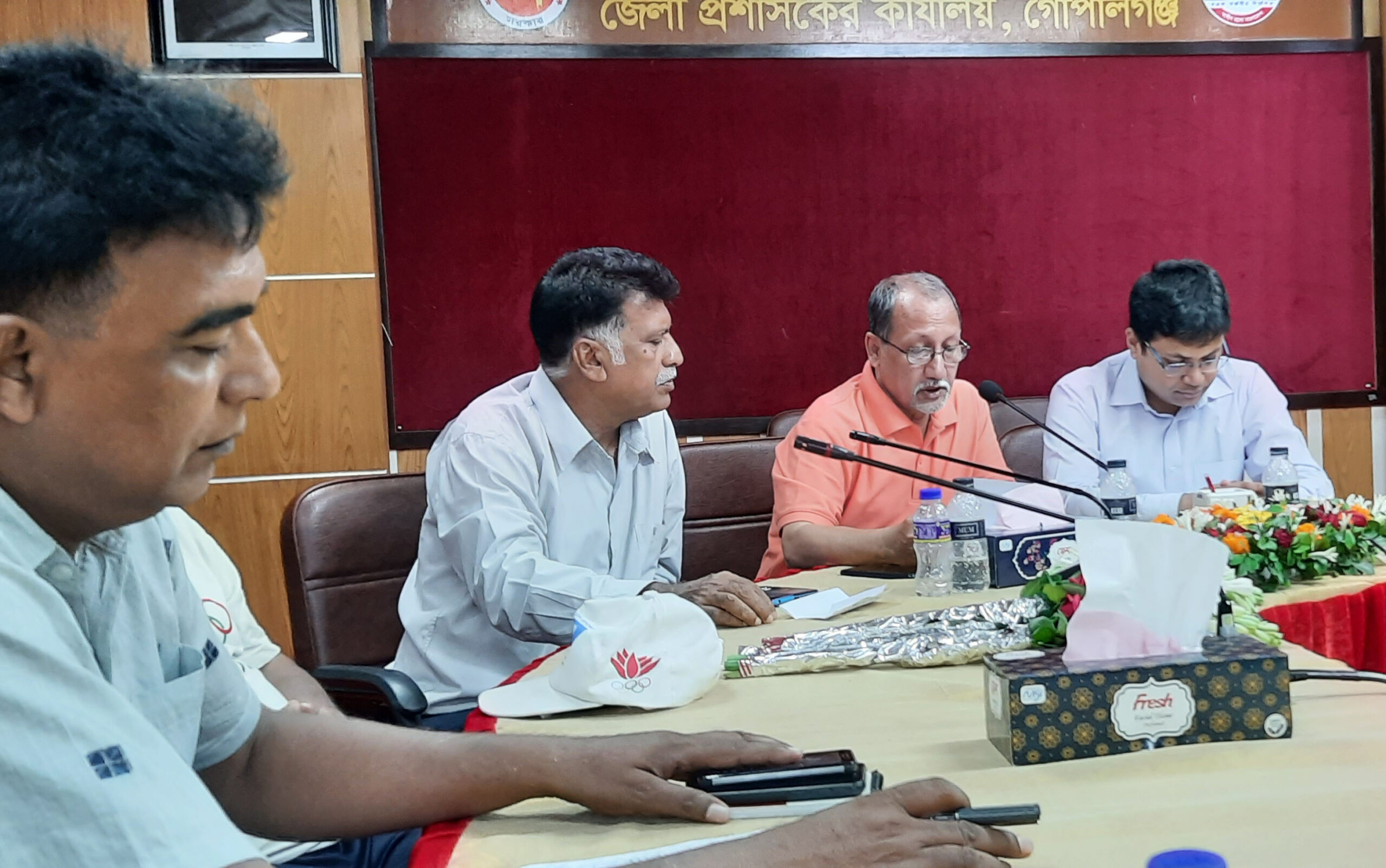 গোপালগঞ্জে ৪১তম জাতীয় সাইক্লিং প্রতিযোগিতা শুক্র ও শনি