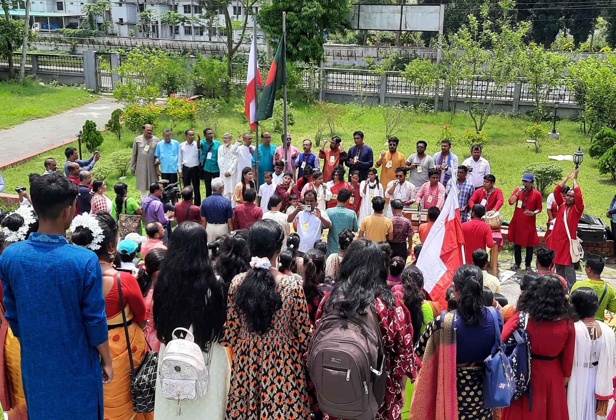 গোপালগঞ্জ উদীচীর এয়োদশ সম্মেলন অনুষ্ঠিত