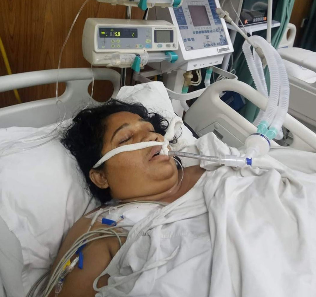 কাশিয়ানীতে জমি সংক্রান্ত বিরোধে দুর্বৃত্তদের হামলায় মা নিহত, ছেলে আহত