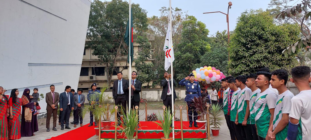 গোপালগঞ্জে শুরু হয়েছে বিভাগীয় পর্যায়ের আন্তঃজেলা শেখ কামাল ২য় বাংলাদেশ যুব গেমস