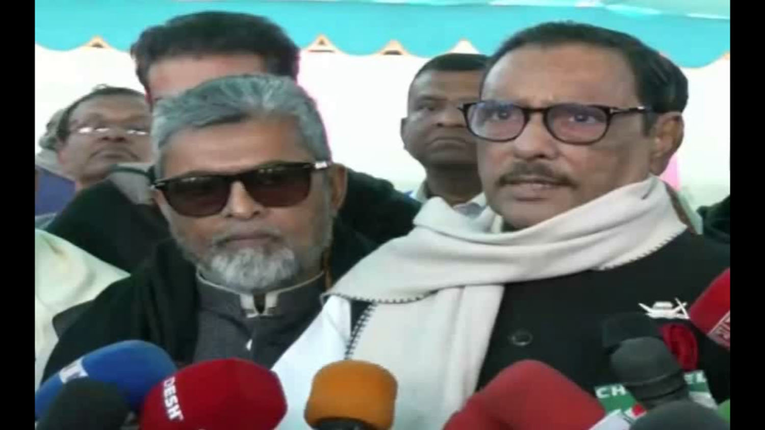 আসুন আমরা এক সঙ্গে নির্বাচন করবো। নির্বাচন অবাধ ও সুষ্ঠু হবে। টুঙ্গিপাড়ায় – ওবায়দুল কাদের