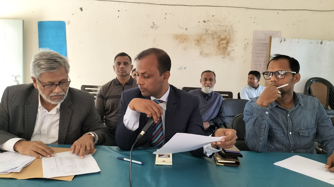 গোপালগঞ্জের স্বর্ণকলি উচ্চ বিদ্যালয়ে শিক্ষার্থীদের ভর্তির লটারি সম্পন্ন