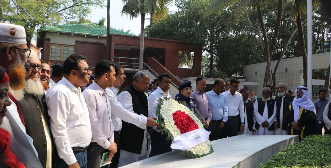 গোপালগঞ্জ ঐতিহাসিক ৭ মার্চ দিবস পালিত
