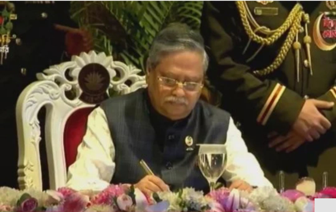 জাতির পিতার সমাধিতে শ্রদ্ধা জানাতে বুধবার টুঙ্গিপাড়ায় যাবেন রাষ্ট্রপতি মো. সাহাবুদ্দিন