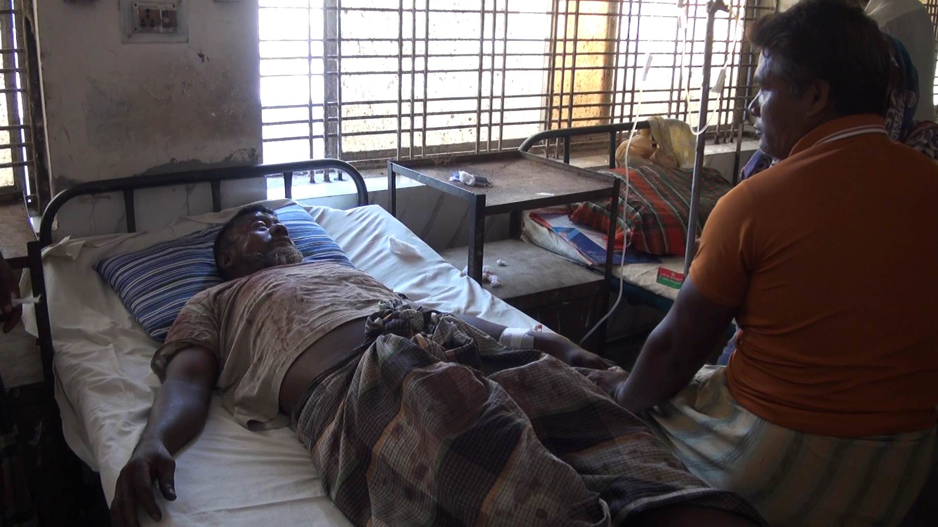 পঞ্চগড়ে ভারতীয় সীমান্তে বাংলাদেশী কৃষক গুলিবিদ্ধ