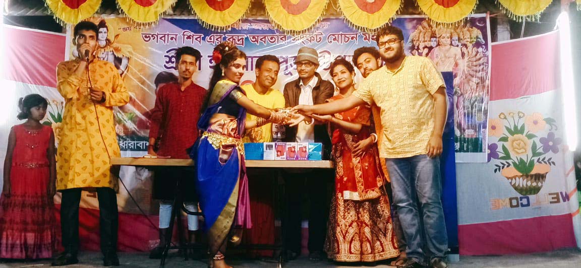 হনুমান পূজা উপলক্ষে অনুষ্ঠিত হল ঐতিহ্যবাহী ধর্মীয় ও সামাজিক যাত্রাপালা