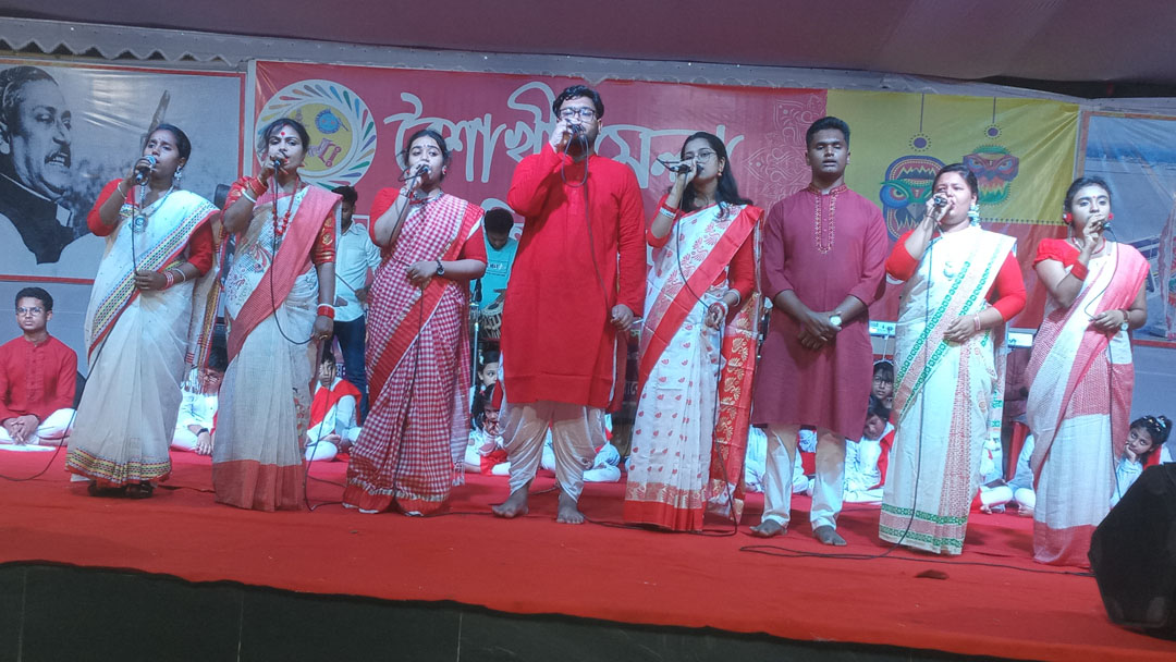 গোপালগঞ্জে চলছে ৪ দিনব্যাপী বৈশাখী মেলা