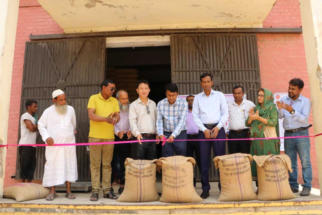 গোপালগঞ্জে খাদ্য শস্য সংগ্রহ অভিযানের উদ্বোধন