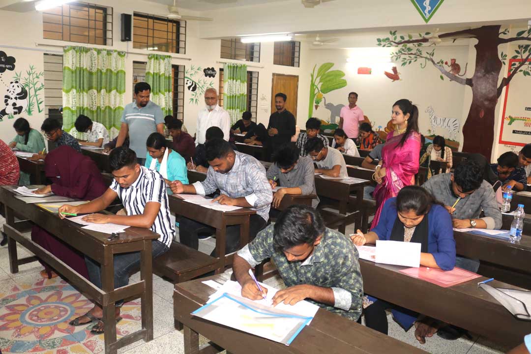 বশেমুরবিপ্রবিতে ‘সি’ ইউনিটের গুচ্ছ ভর্তি পরীক্ষা সম্পন্ন