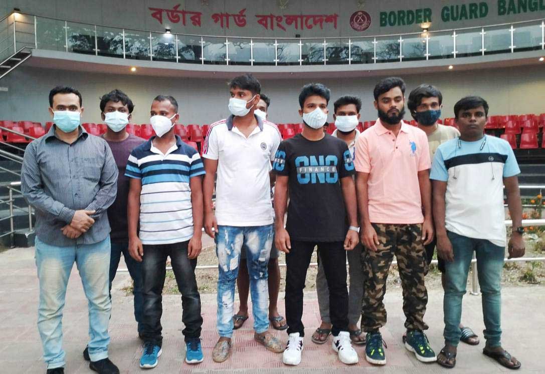 ভারতে চেন্নাই দুই বছর সাজাভোগ শেষে দেশে ফিরল ১০ বাংলাদেশি