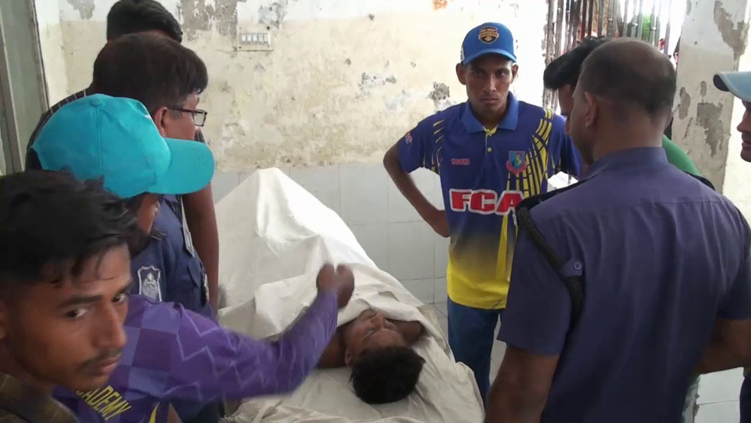 গোপালগঞ্জে বজ্রপাতে ক্রিকেট প্লেয়ারের মৃত্যু