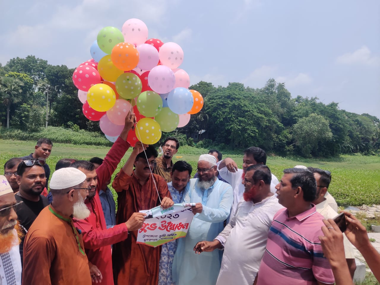 মুকসুদপুরে ভূমি সেবা সপ্তাহের উদ্বোধন