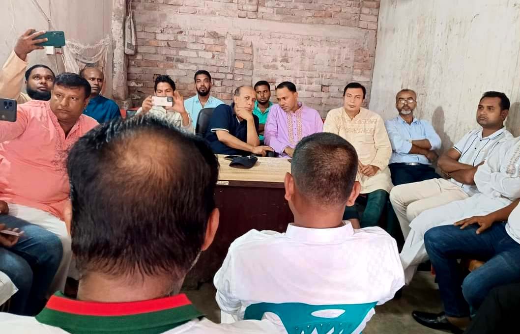 স্বেচ্ছাসেবক লীগের প্রতিষ্ঠা বার্ষিকী ও সজীব আহমেদ ওয়াজেদের জন্মদিন পালন উপলক্ষে প্রস্তুতি মূলক সভা