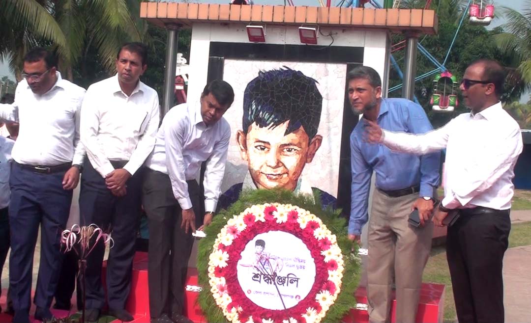 নানান আয়োজনে শেখ রাসেলের জন্মদিন পালন