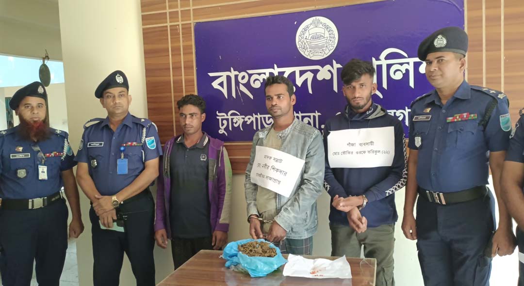 টুঙ্গিপাড়ায় যাবজ্জীবন কারাদণ্ডপ্রাপ্ত আসামি গ্রেপ্তার