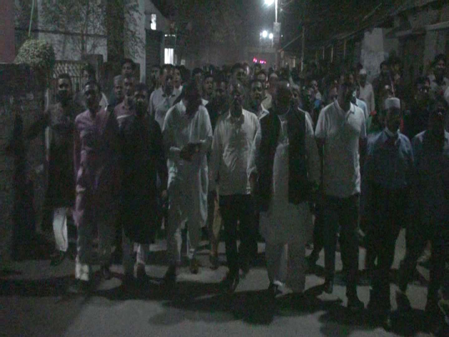 নির্বাচনী তফসিল ঘোষণায় গোপালগঞ্জে আনন্দ মিছিল