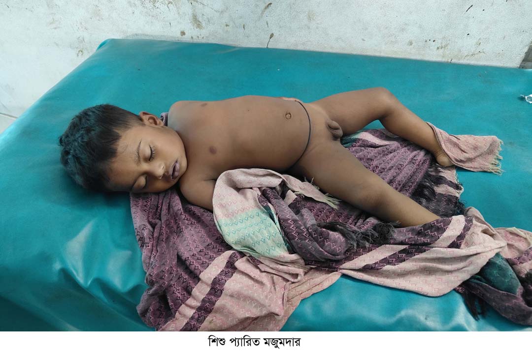 মায়ের সাথে ছাগল চড়াতে গিয়ে পানিতে ডুবে প্রাণ গেল শিশুর