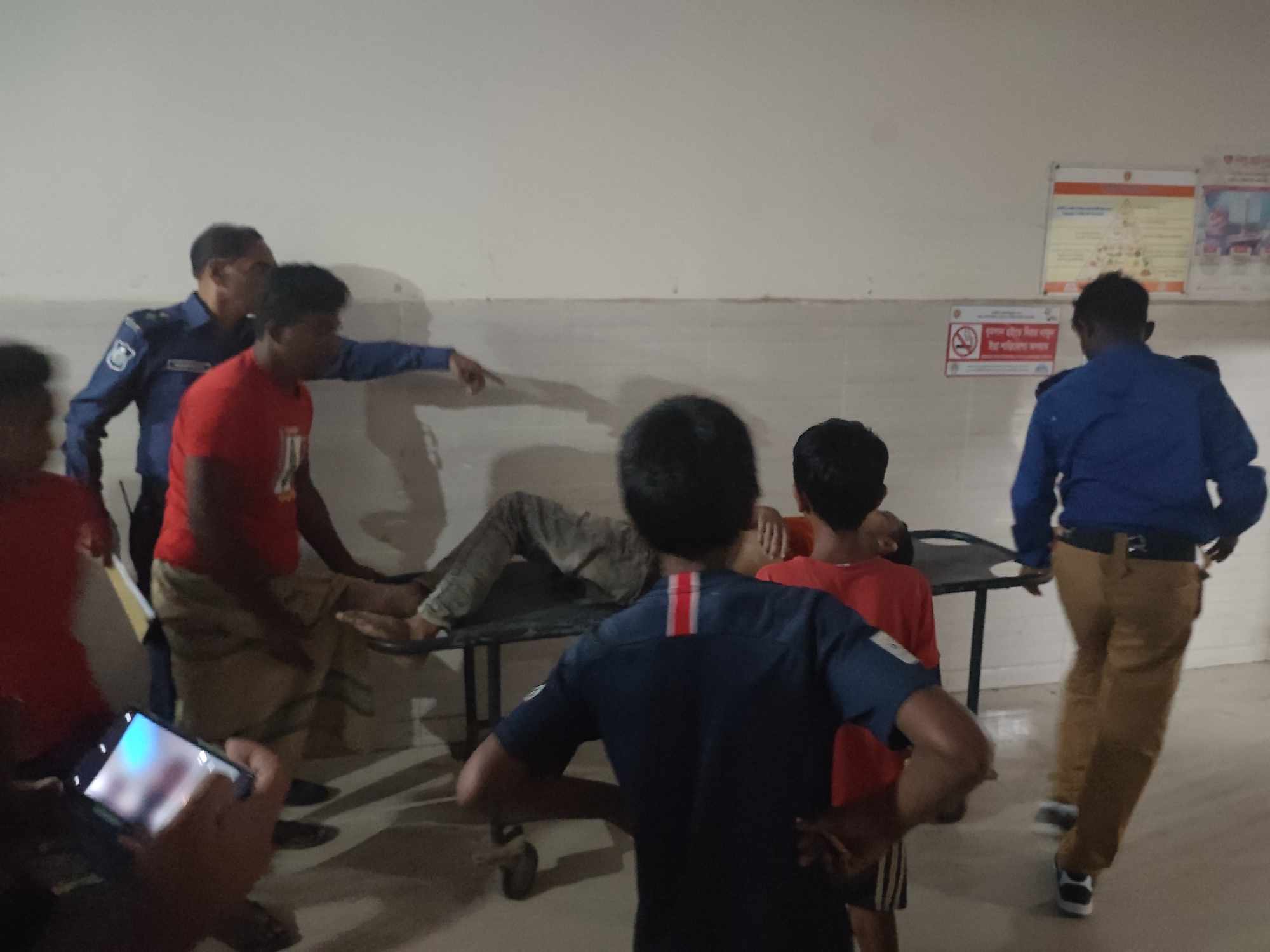 কাশিয়ানীতে ছাগল চোরের প্রাণগেল গনপিটুনীতে