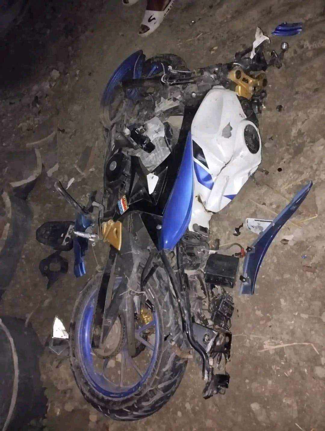 মোটরসাইকেল ও ট্রলির মুখোমুখি সংর্ঘষে প্রাণ গেল যুবলীগ নেতার