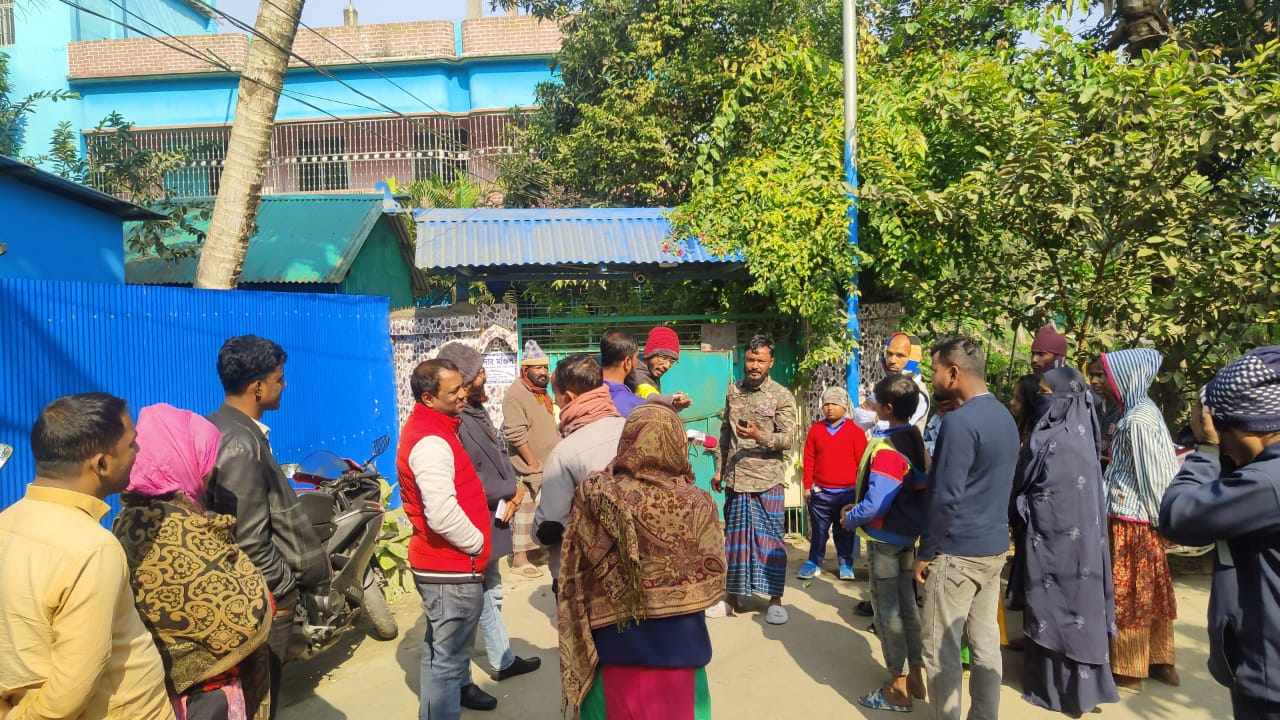 কাশিয়ানীতে হাতপা বেঁধে দুর্ধর্ষ ডাকাতি