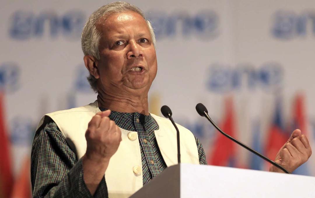 ড. ইউনূসকে ৬ মাসের কারাদণ্ড ও জরিমানা