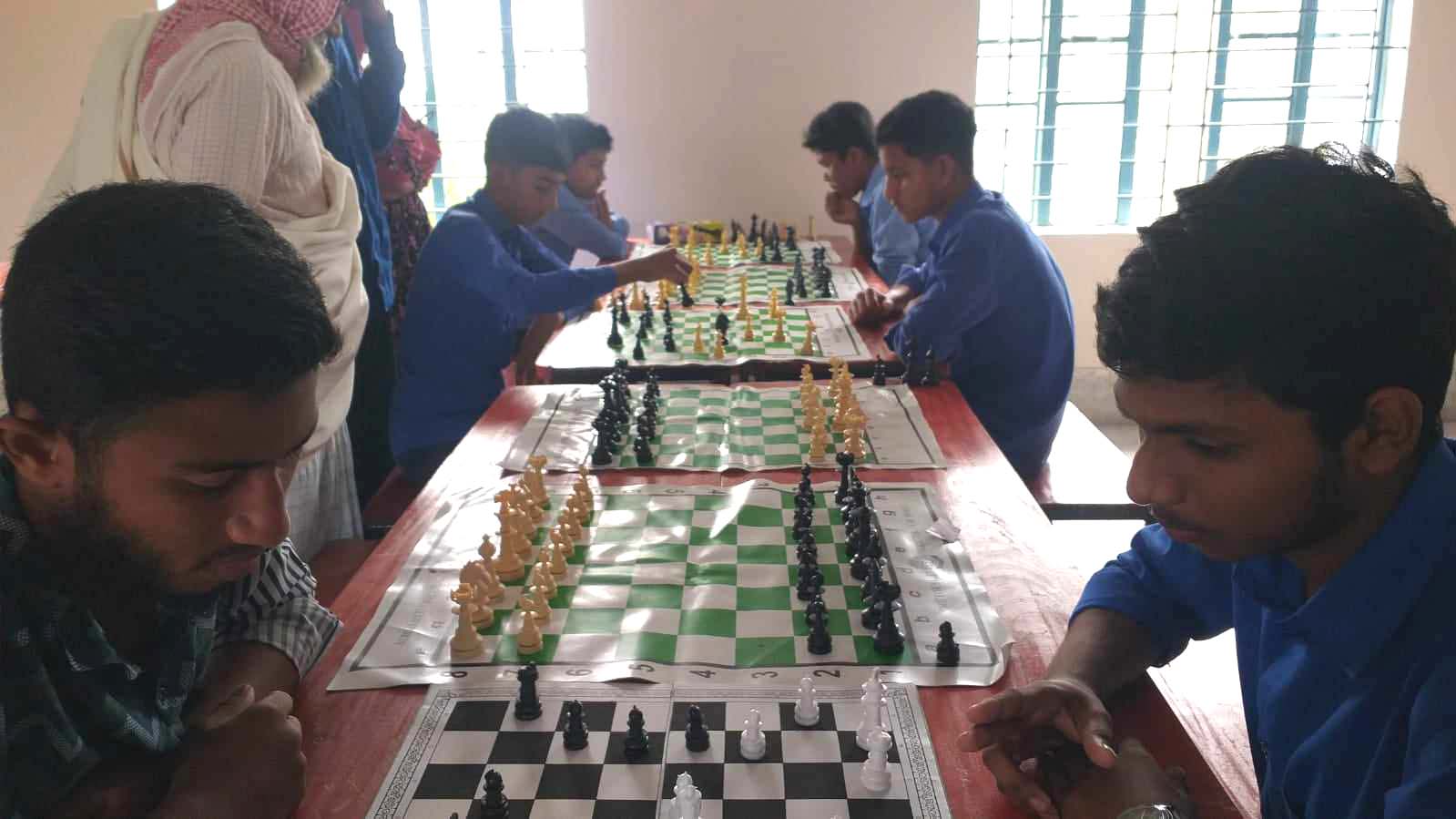 গোপালগঞ্জে ক্রিড়া অফিসের উদ্যোগে দাবা প্রতিযোগিতা সম্পন্ন