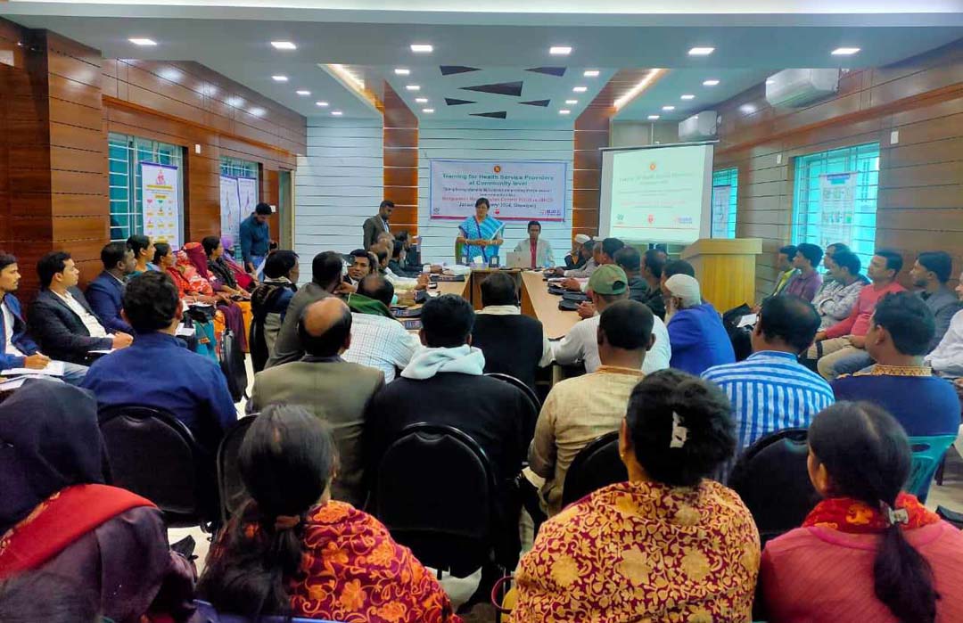 কোটালীপাড়ায় বাংলাদেশ উচ্চ রক্তচাপ নিয়ন্ত্রণ কর্মসূচীর উদ্যোগে কর্মশালা অনুষ্ঠিত