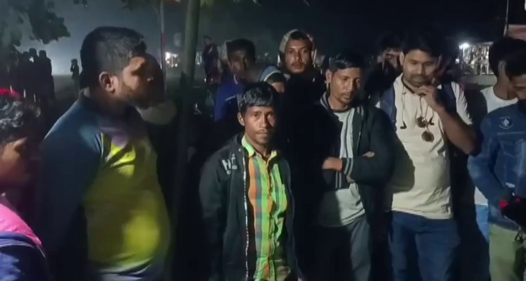 কাশিয়ানীতে বাস চাপায় প্রাণ গেল প্রাণ এক ব্যক্তির