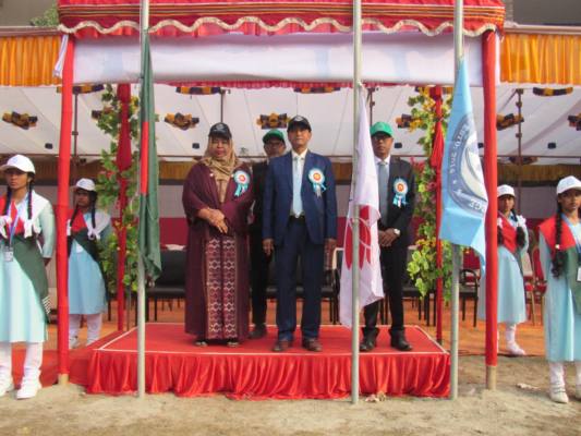 রাবেয়া-আলী গার্লস স্কুল অ্যান্ড কলেজে ক্রীড়া প্রতিযোগিতা ও সাংস্কৃতিক অনুষ্ঠান