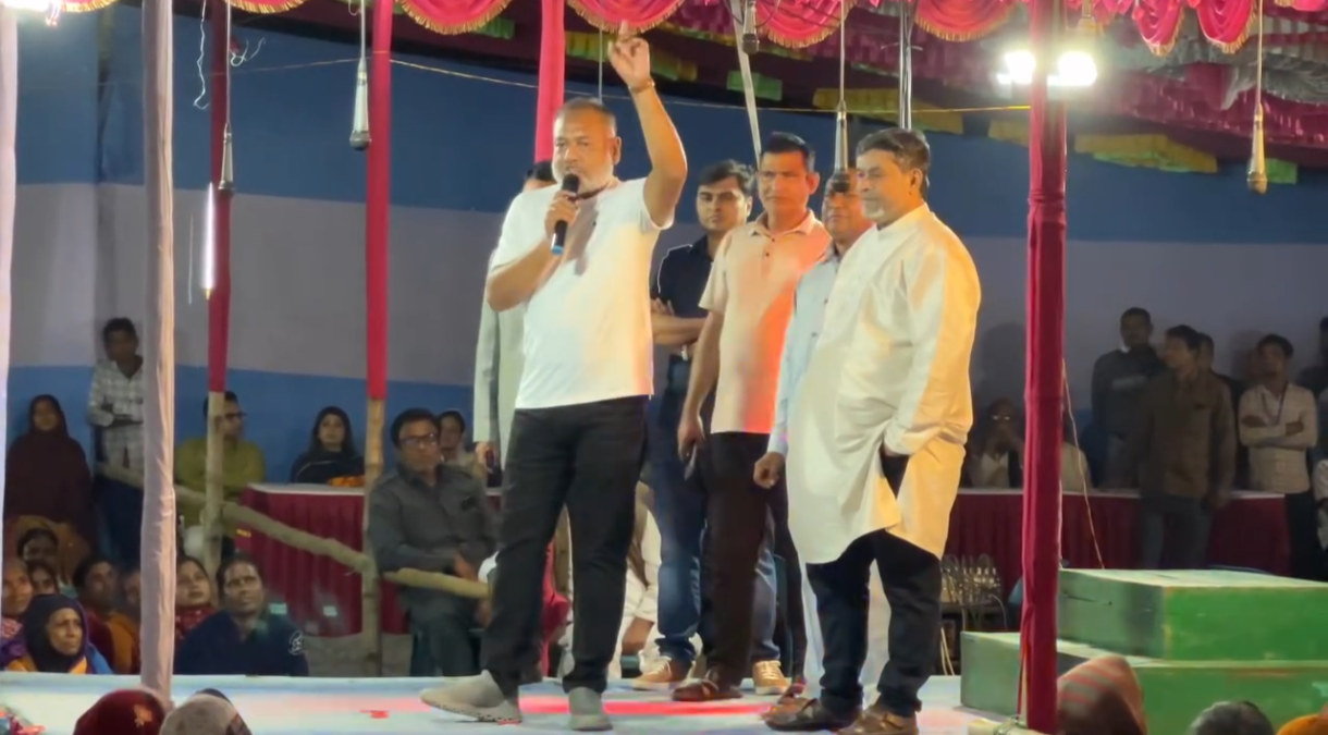 সনাতনী সম্প্রদায়ের মানুষেরা আমাকে ভোট দিয়ে ঋণী করেছেন- এমপি এসএম জিলানী