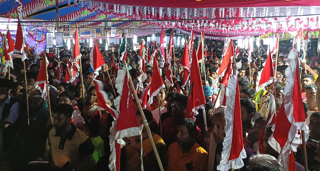শান্তি ও মানবকুলের মঙ্গল কামনায় গোপালগঞ্জের ওড়াকান্দিতে লাখো কন্ঠে হরিলিলামৃত পাঠ
