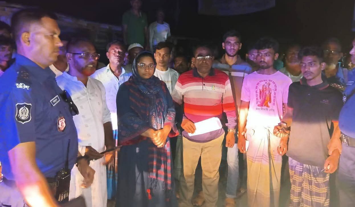 কোটালীপাড়ায় গভীর রাতে ভ্রাম্যমাণ আদালত। দুই মাদকসেবী সাজা দিলেন ইউএনও