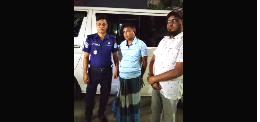 টুঙ্গিপাড়ায় হাতুড়ি পেটায় বিধবা নারীর নিহতের মামলায় প্রধান আসামি গ্রেপ্তার