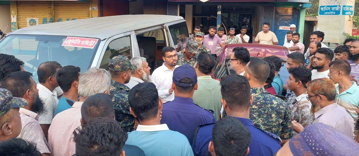 গোপালগঞ্জে অবৈধ প্রক্রিয়ায় জ্বালানী তেল মজুদ রাখায় ব্যবসায়ীকে জরিমানা