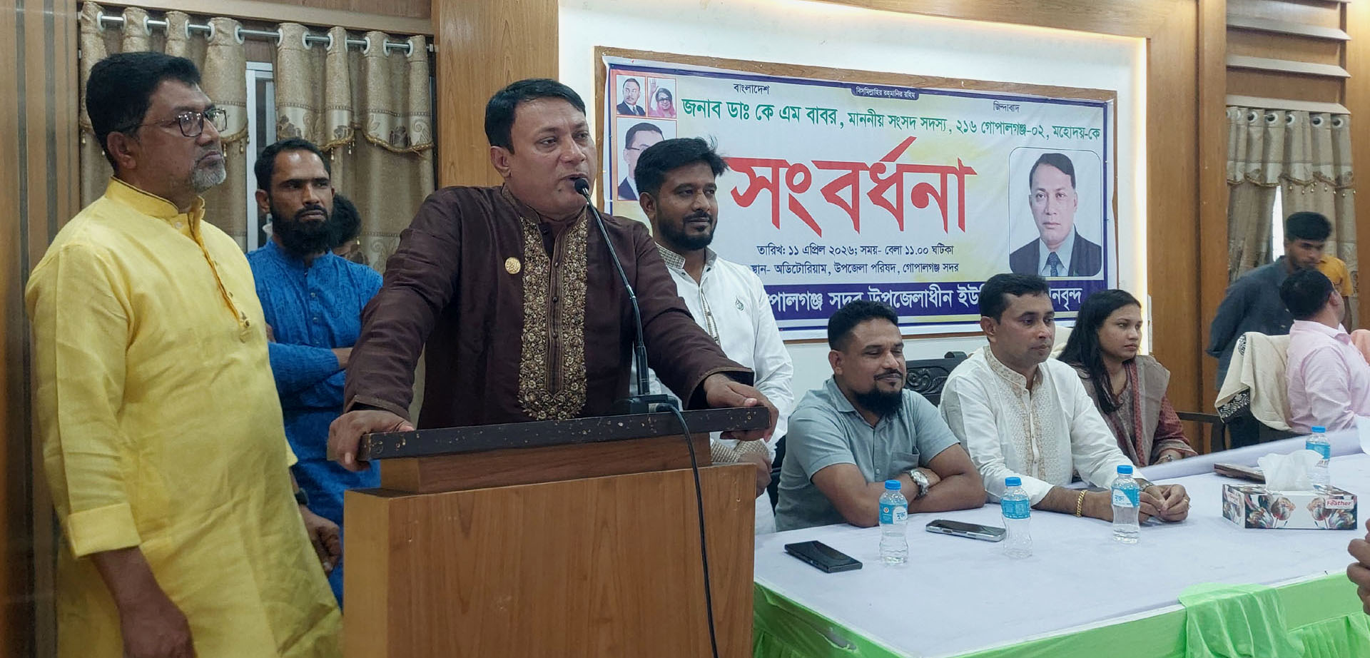 এই মাসেই গোপালগঞ্জ- ঢাকা ট্রেন চালু হবে – ডাঃকেএম বাবর-এমপি