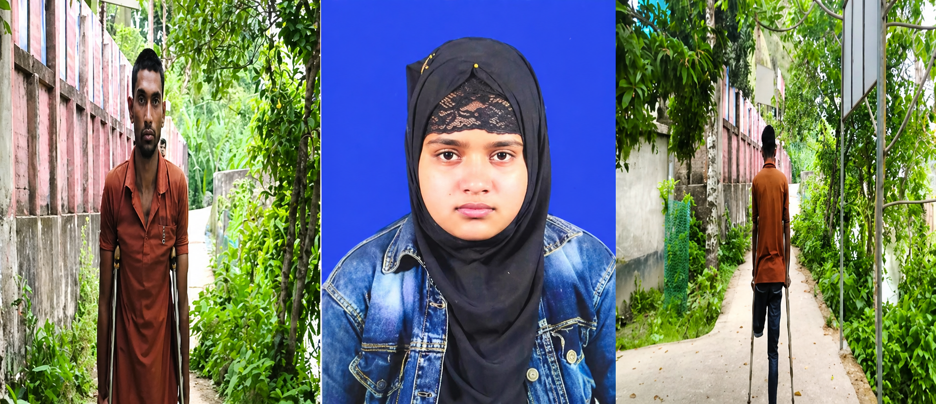 টুঙ্গিপাড়ায় পঙ্গু স্বামী ও কন্যা শিশু রেখে প্রেমিকের সঙ্গে পালালেন স্ত্রী