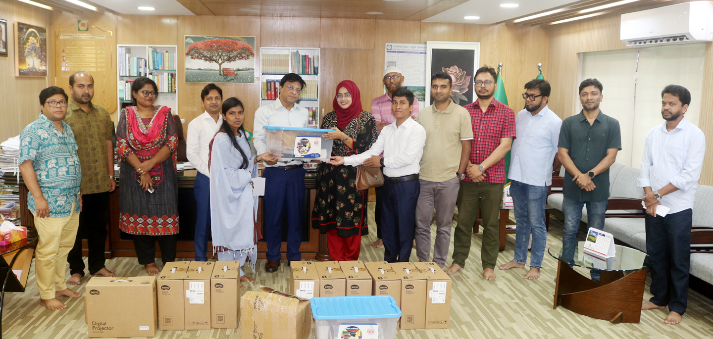 গোবিপ্রবিতে বিভিন্ন বিভাগে আধুনিক শিক্ষা সরঞ্জাম সংযোজন