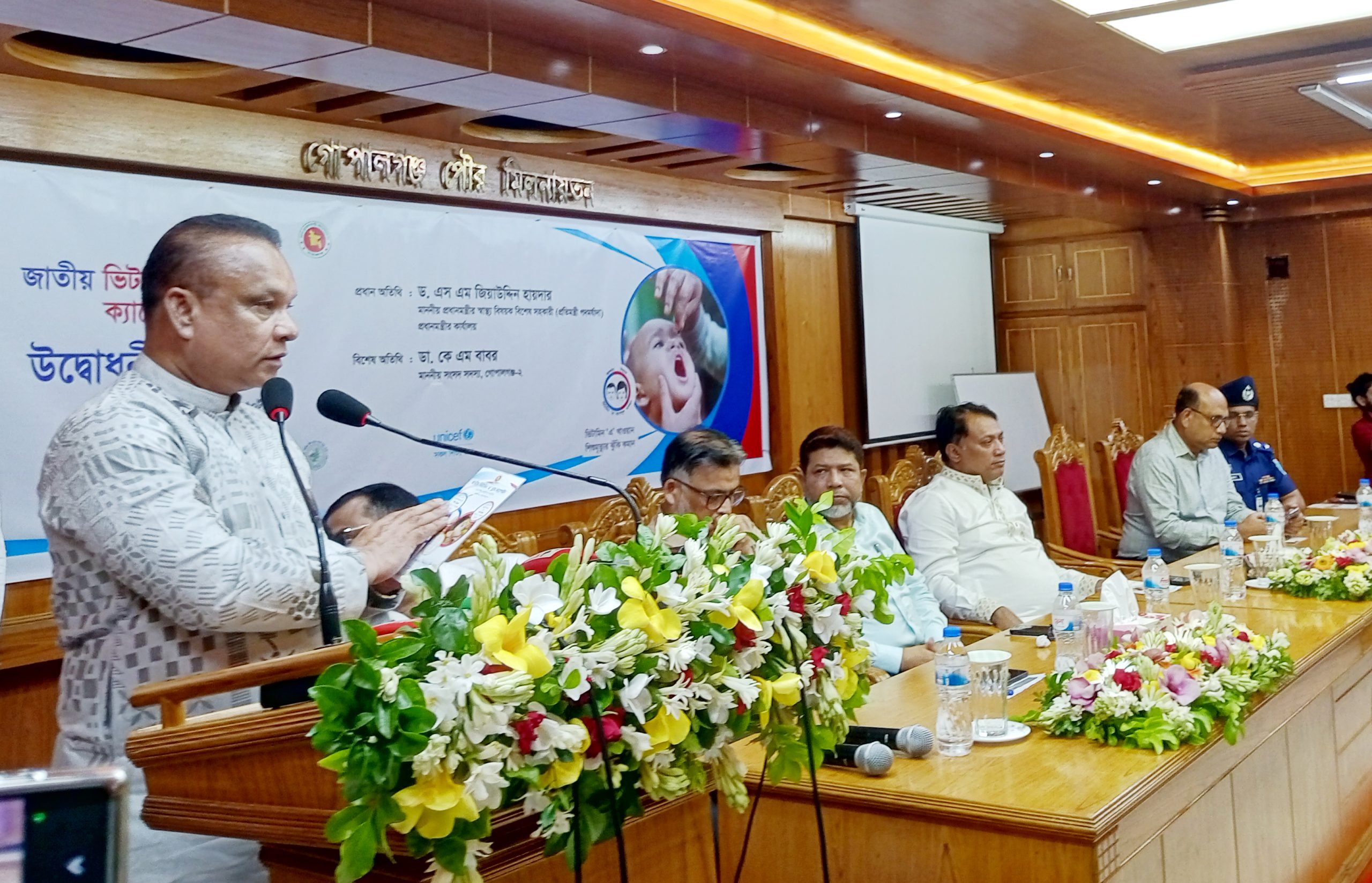 বিগত অন্তর্বর্তী সরকারের টিকাদান ব্যর্থতাতেই হামের প্রাদুর্ভাব- ড. জিয়াউদ্দিন হায়দার