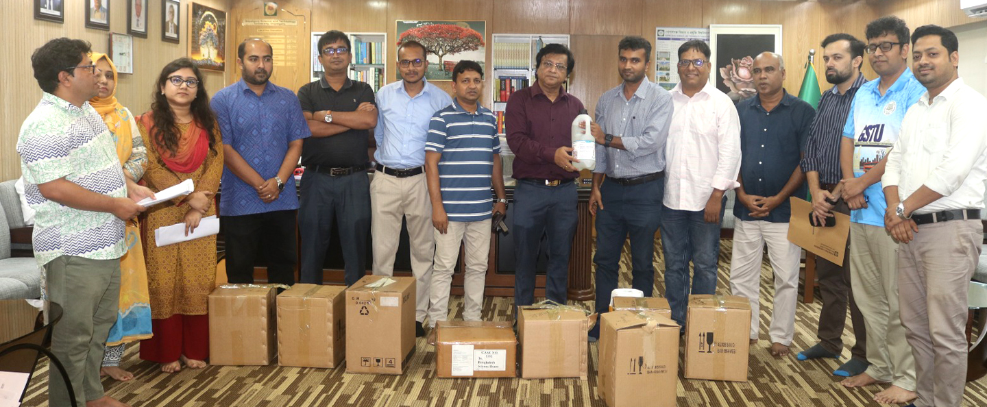 গোবিপ্রবির বিভিন্ন বিভাগ-দপ্তরে কেমিক্যাল ও ফার্নিচার সরবরাহ