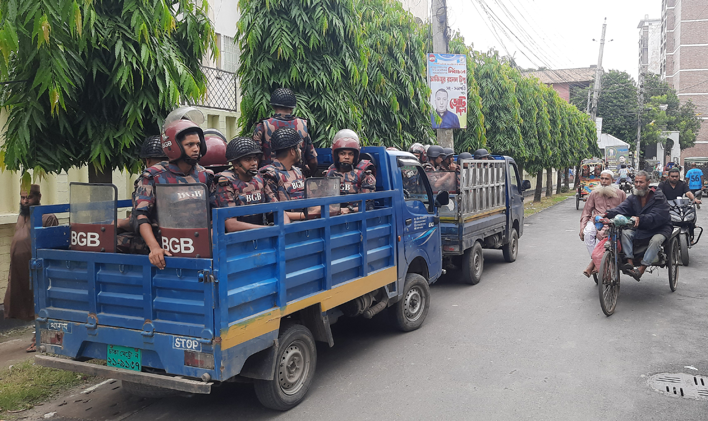 ১৬ জুলাইকে ঘিরে গোপালগঞ্জে ব্যাপক নিরাপত্তা ব্যবস্থা গ্রহণ