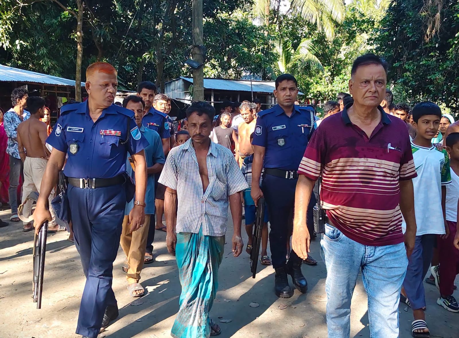 কোটালীপাড়ায় তৃতীয় শ্রেণির ছাত্রীকে ধর্ষণ চেষ্টা, আটক-১