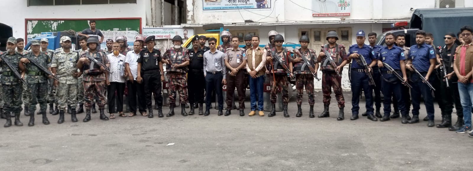 ১৬ জুলাইকে ঘিরে গোপালগঞ্জে বিজিবি মোতায়েন, নিরাপত্তা জোরদার
