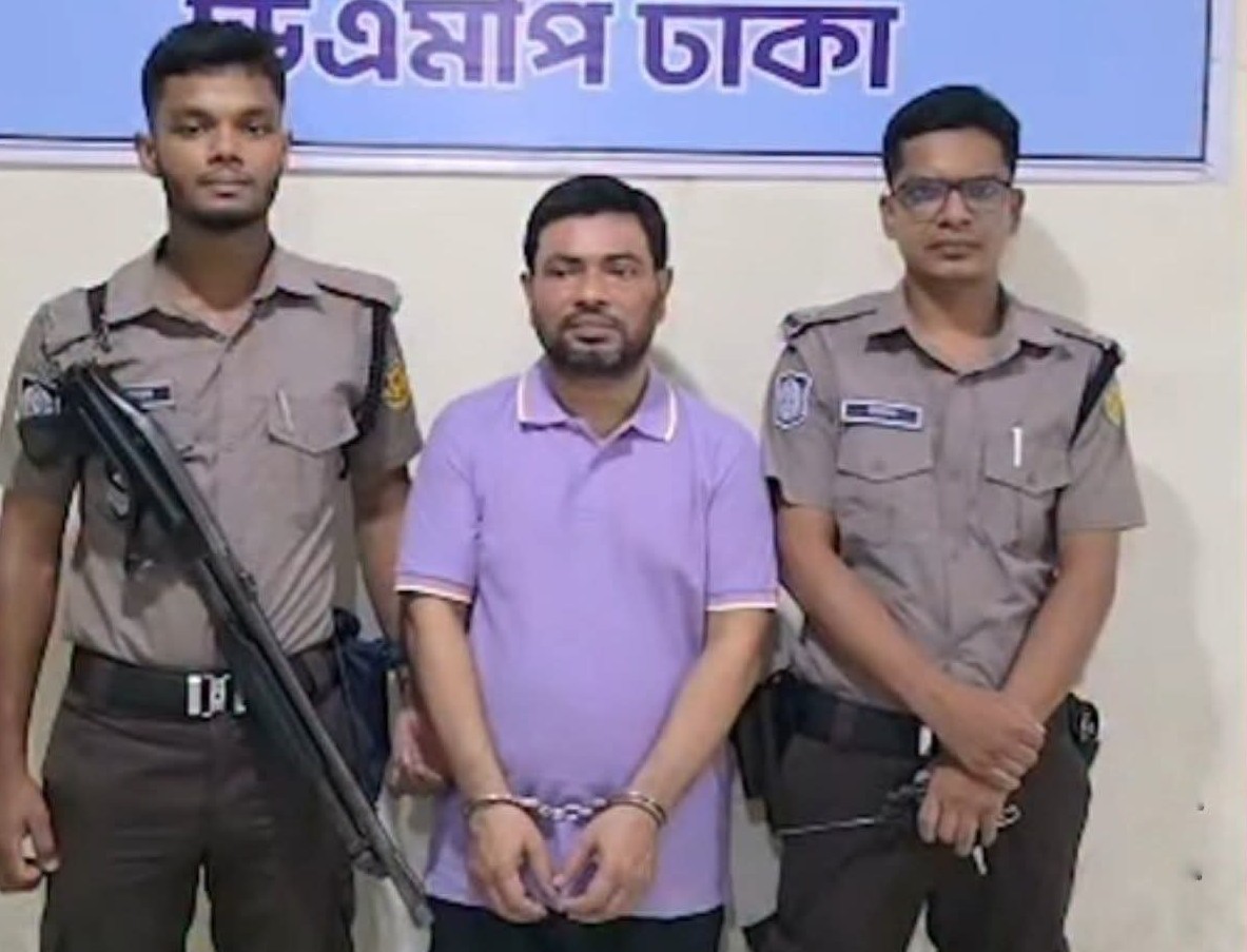 মিরপুর থেকে টুঙ্গিপাড়া উপজেলা ছাত্রলীগের সাবেক সভাপতি গ্রেপ্তার