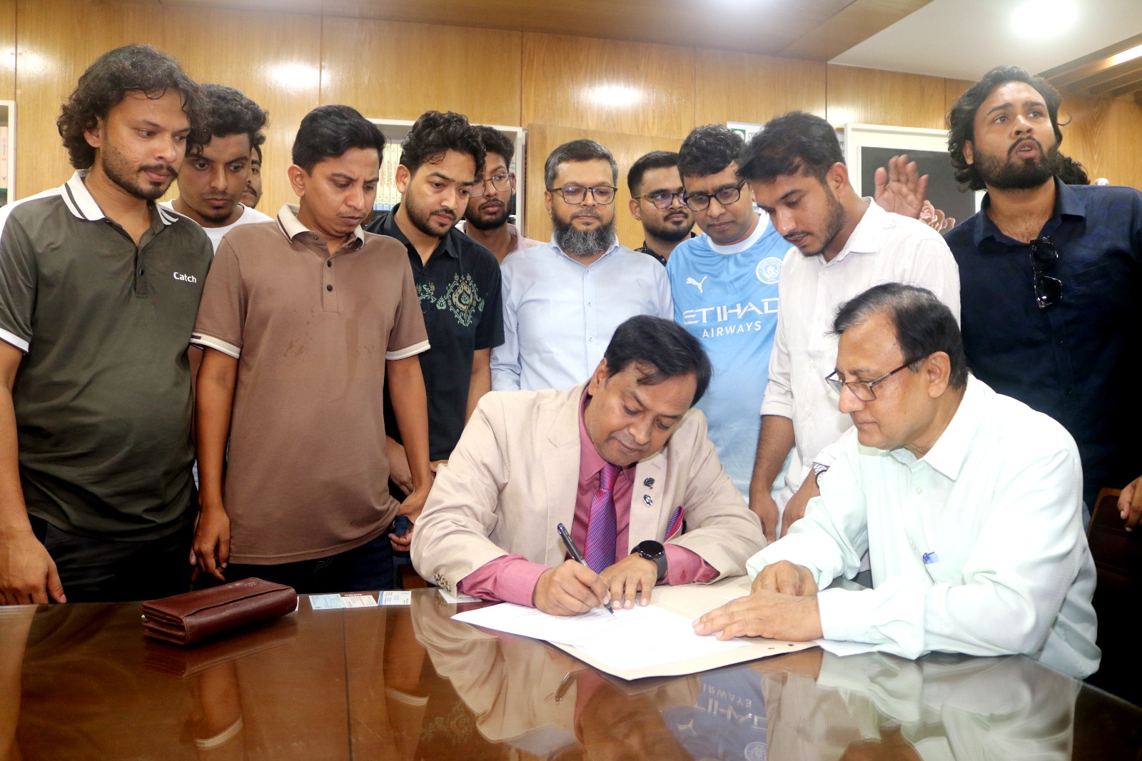 সম্মিলিত প্রচেষ্টার মাধ্যমে গোবিপ্রবিকে আরও এগিয়ে নিয়ে যেতে চাই – নবনিযুক্ত ভাইস-চ্যান্সেলর