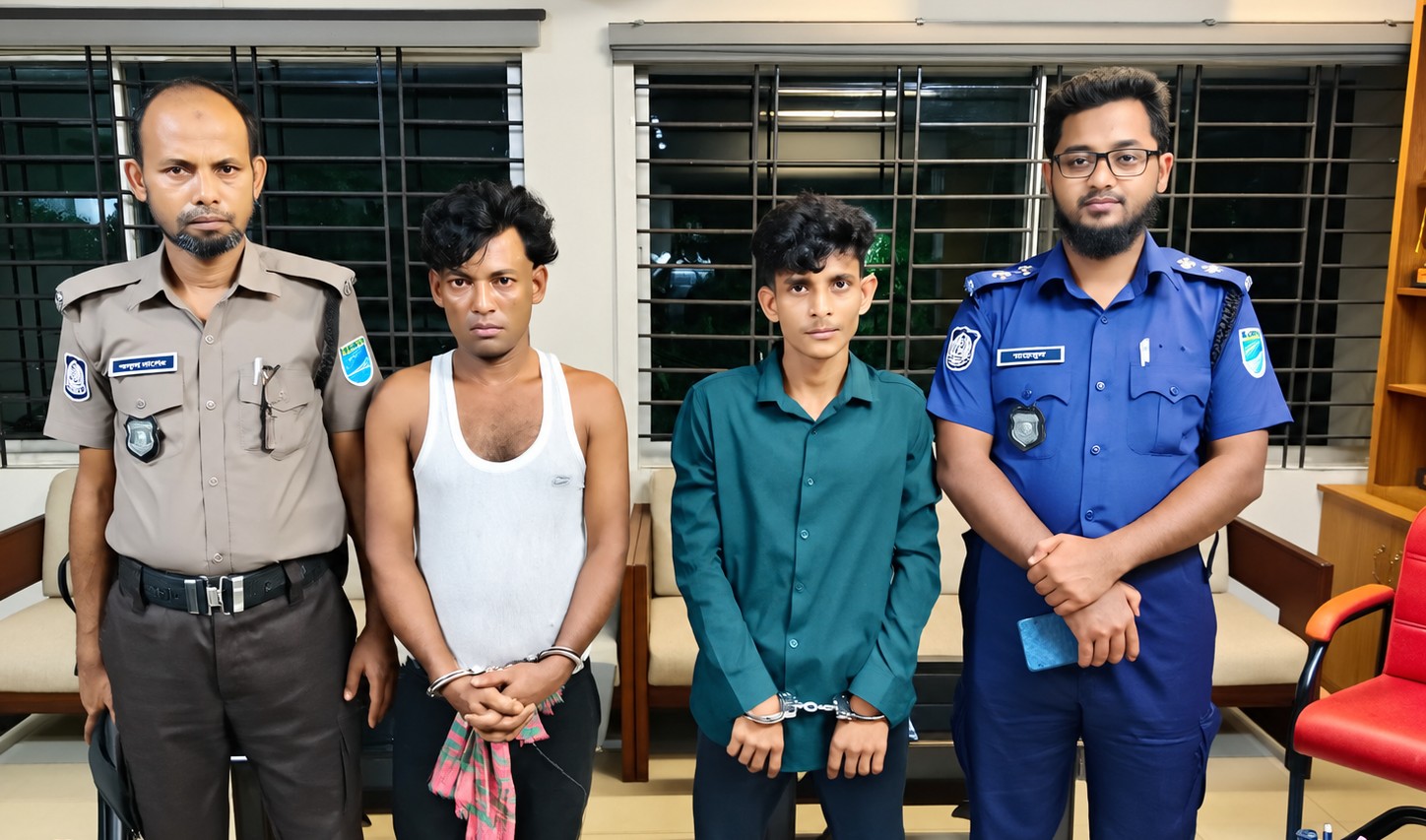 টুঙ্গিপাড়ায় মাদক সেবনের দায়ে দুই যুবকের কারাদণ্ড