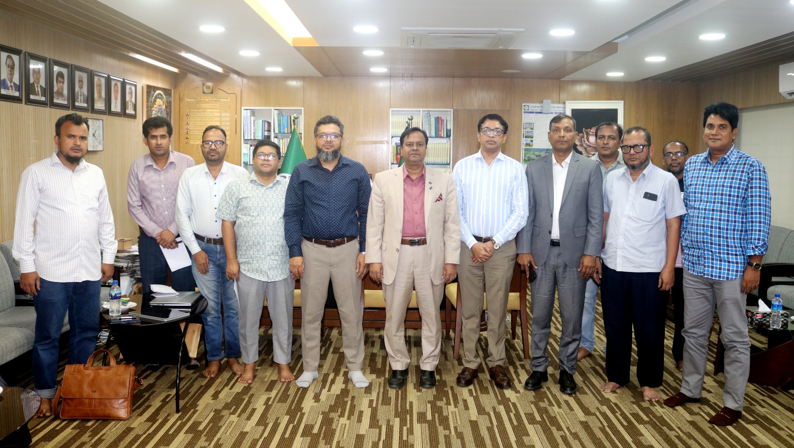 গোবিপ্রবিতে আন্তর্জাতিক অফিস, ভাষা সেন্টার ও বায়োলজিক্যাল ইনস্টিটিউট চালুর সিদ্ধান্ত